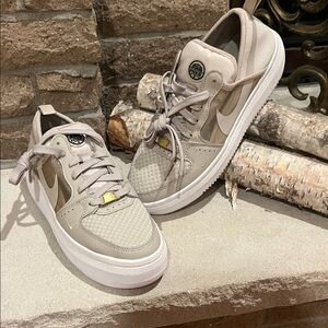 Nike Court Vision Alta 'Cream'